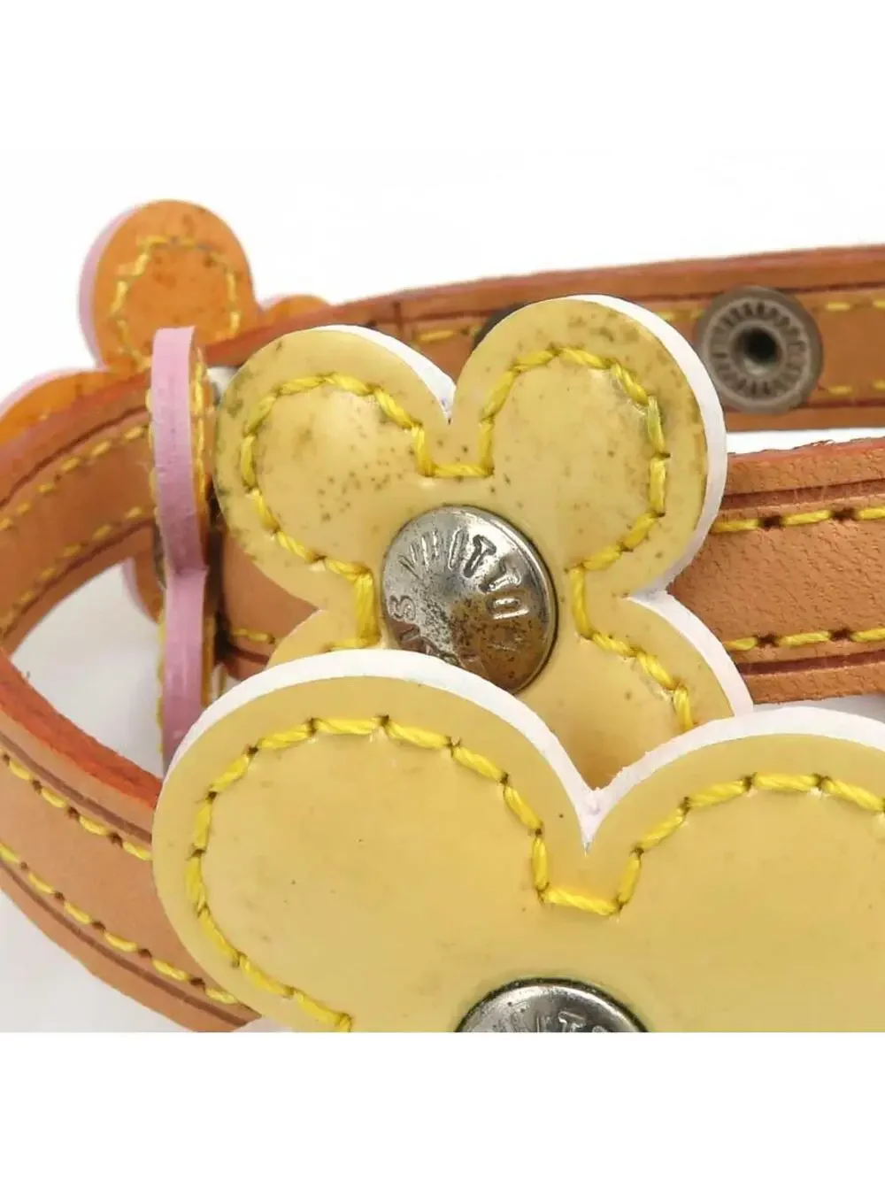 Auth Louis Vuitton Flower Lexington #303112L14B